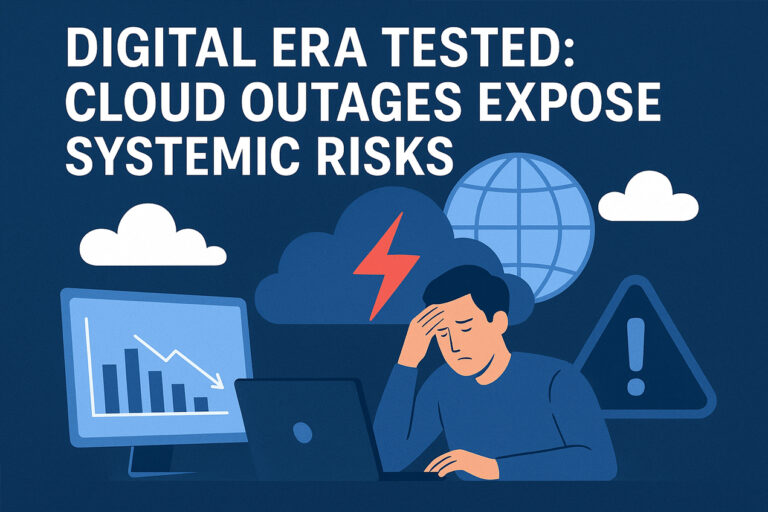 Digital Era Tested: Cloud Outages Expose Systemic Risks