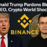 Donald Trump Pardons Binance CEO, Crypto World Shocked