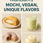 FI Asia 2025 Highlights Mochi, Vegan, Unique Flavors