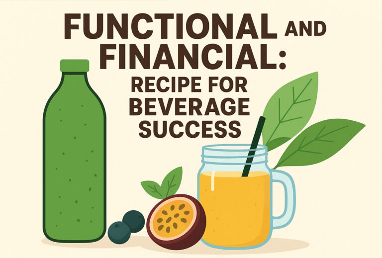 Functional and Financial: Recipe for Beverage Success