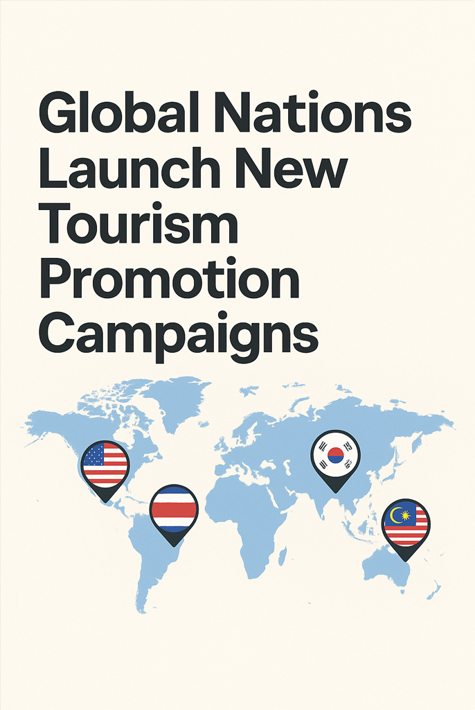 Global Nations Launch New Tourism Promotion Campaigns