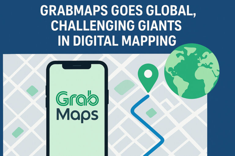GrabMaps Goes Global, Challenging Giants in Digital Mapping