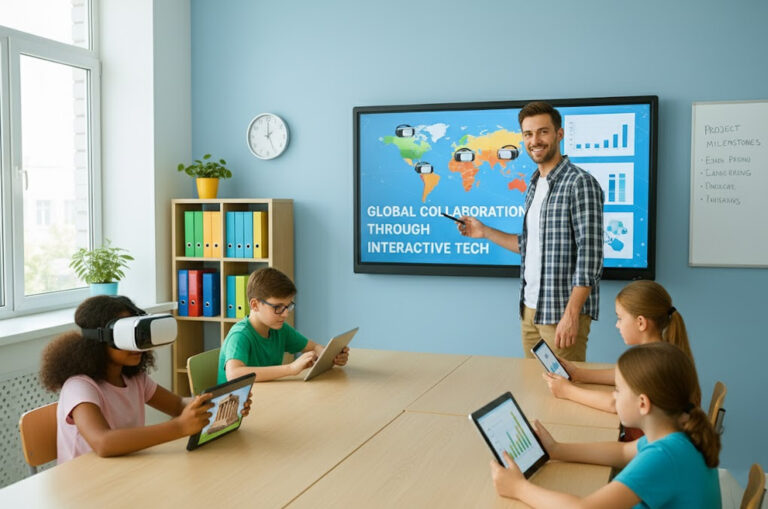 Interactive Technology Strengthens Digital Learning in Education