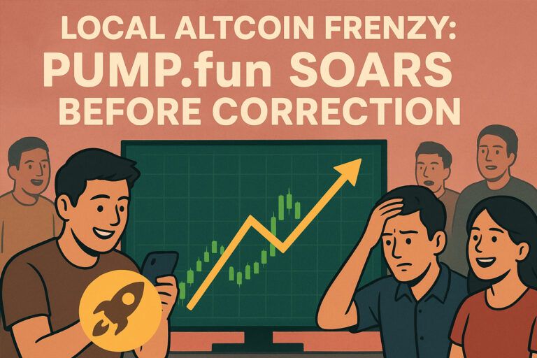 Local Altcoin Frenzy: PUMP.fun Soars Before Correction
