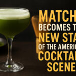 Matcha Becomes the New Star of the American Cocktail Scene
