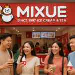Mixue Takes Over Southeast Asia with Affordable Drinks