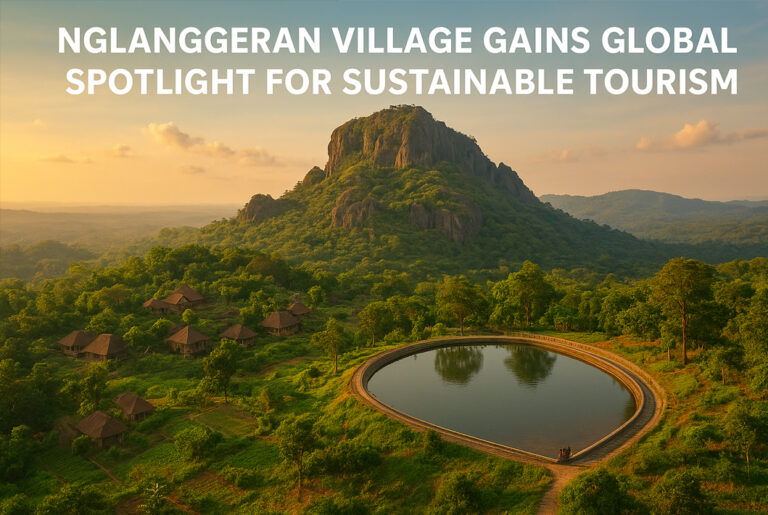 Nglanggeran Village Gains Global Spotlight for Sustainable Tourism