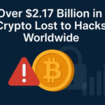 Over $2.17 Billion in Crypto Lost to Hacks Worldwide