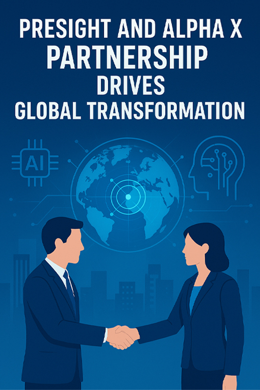 Presight and ALPHA X Partnership Drives Global Transformation
