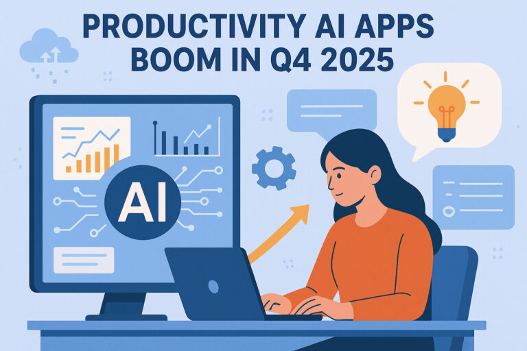 Productivity AI Apps Boom in Q4 2025