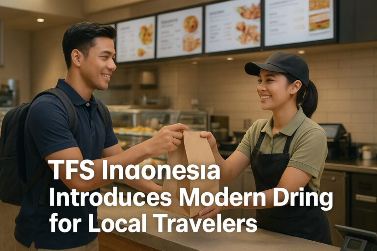TFS Indonesia Introduces Modern Dining for Local Travelers