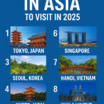 Top 10 Destinations in Asia to Visit in 2025