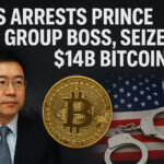US Arrests Prince Group Boss, Seizes $14B Bitcoin