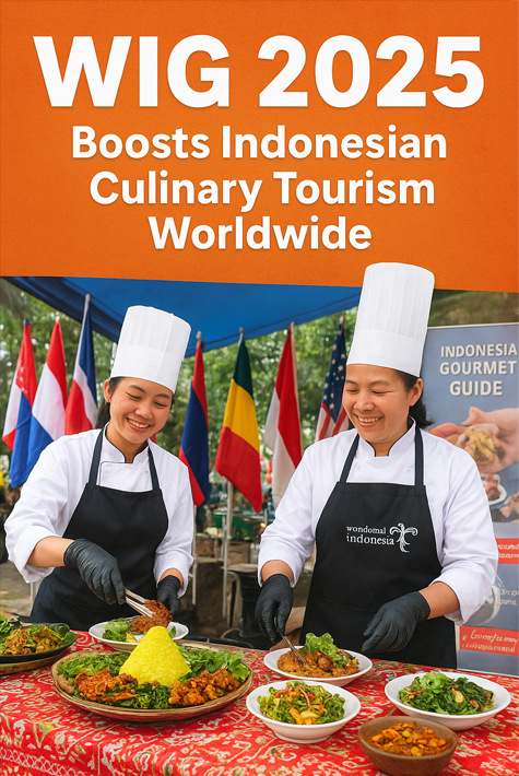 WIG 2025 Boosts Indonesian Culinary Tourism Worldwide