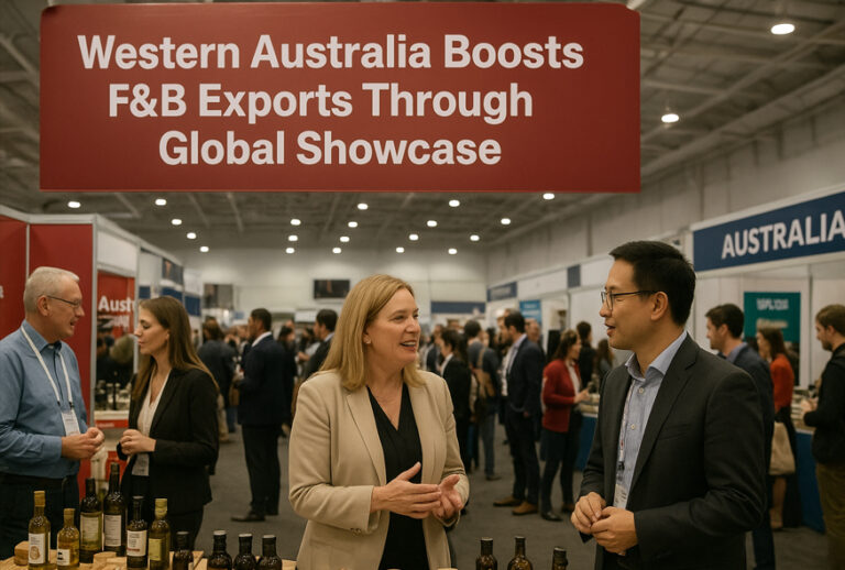 Western Australia Boosts F&B Exports Through Global Showcase